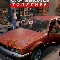 Car Service Together PC Steam Ключ