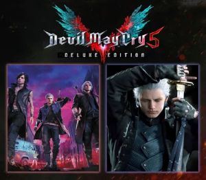 Devil May Cry 5 Deluxe + Vergil TR XBOX One / Xbox Series X|S Ключ