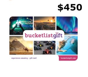 BucketlistGift USD 450 Подарочная карта US