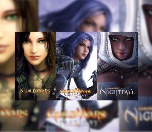 Guild Wars Trilogy EU Digital Download Ключ