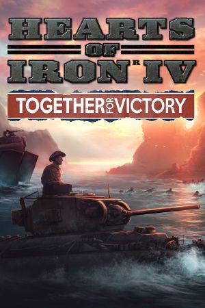 Hearts of Iron IV - Together for Victory DLC PC Steam Ключ