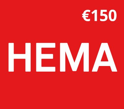 HEMA EUR 150 Gift Card NL