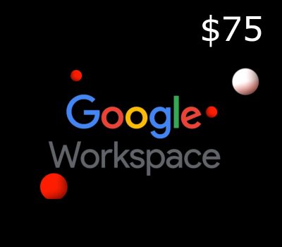 Google Workspace USD 75 Подарочная карта US