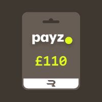 Rewarble Payz GBP 110 Подарочная карта