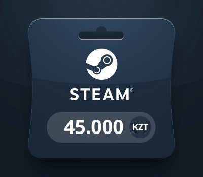 Steam Wallet KZT 45000 Подарочная карта KZ
