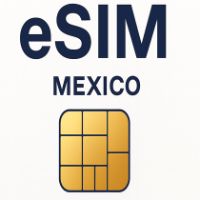 eSIMs 3 GB Data Mobile MX (valid for 30 Days)