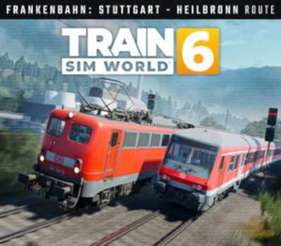 Train Sim World 6 - Frankenbahn: Stuttgart - Heilbronn DLC European Union XBOX One / Xbox Series X|S / PC Ключ