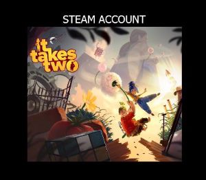 It Takes Two Steam Аккаунт