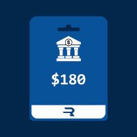Rewarble Bank Transfer USD 180 Подарочная карта