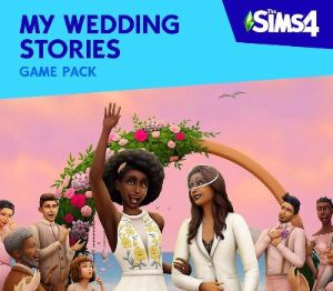 The Sims 4 - My Wedding Stories Game Pack DLC PC Steam Альтергифт