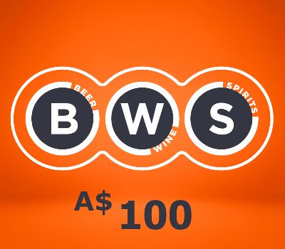 BWS A$100 Gift Card AU