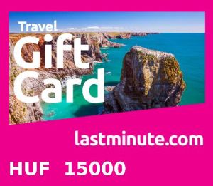 Lastminute.com 15000 HUF Подарочная карта HU