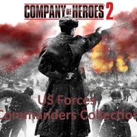 Company of Heroes 2 - US Forces Commanders Коллекция DLC Steam Ключ