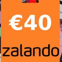 Zalando 40 EUR Подарочная карта IT