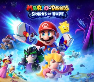 Mario + Rabbids Sparks of Hope Nintendo Switch Online Аккаунт Activation