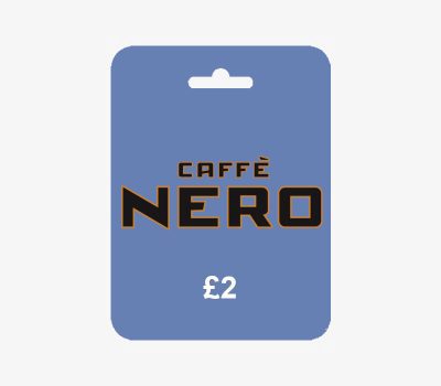 Caffe Nero GBP 2 Подарочная карта UK