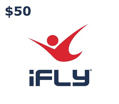 iFLY $50 Подарочная карта US