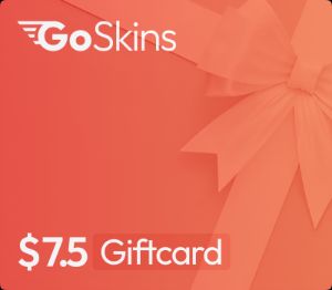 GoSkins $7.5 Подарочная карта