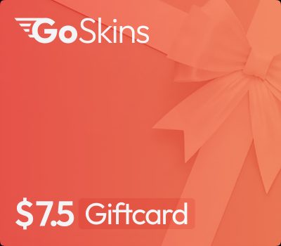 GoSkins $7.5 Gift Card