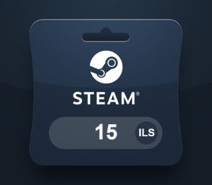 Steam Wallet ILS 15 Подарочная карта IL