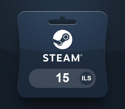 Steam Wallet ILS 15 Подарочная карта IL