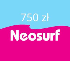 Neosurf 750 zł Подарочная карта PL