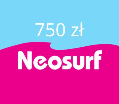 Neosurf 750 zł Подарочная карта PL