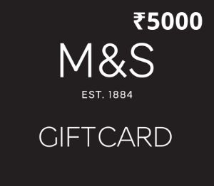 Marks & Spencer INR 5000 Gift Card IN