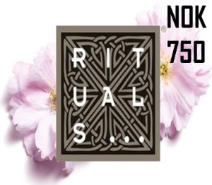 Rituals NOK 750 Подарочная карта NO