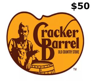 Cracker Barrel Old Country Store $50 Подарочная карта US