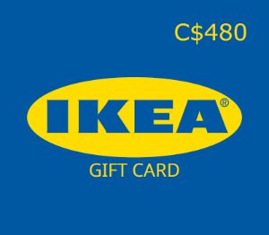 IKEA C$480 Подарочная карта CA