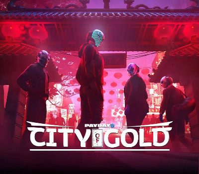 PAYDAY 2: City of Gold Коллекция EU Steam Ключ