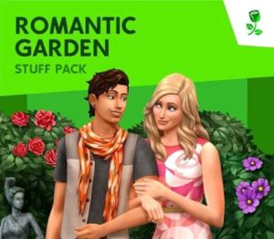 The Sims 4 - Romantic Garden Stuff DLC XBOX One / Xbox Series X|S Ключ