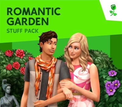 The Sims 4 - Romantic Garden Stuff DLC XBOX One / Xbox Series X|S Ключ