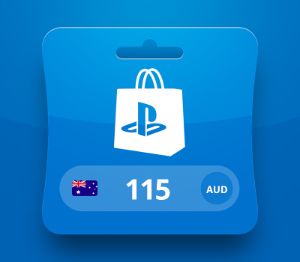 PlayStation Network Карта AUD 115 AU