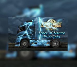 Euro Truck Simulator 2 - Force of Nature Paint Jobs Pack DLC Steam Ключ