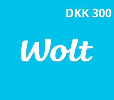Wolt DKK 300 Подарочная карта DK
