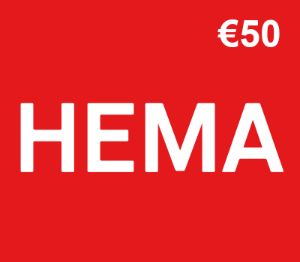 HEMA €50 Подарочная карта BE