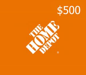 The Home Depot $500 Подарочная карта US