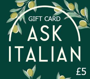 Ask Italian GBP 5 Подарочная карта UK