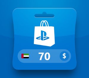 PlayStation Network USD 70 Подарочная карта AE