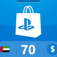 PlayStation Network USD 70 Подарочная карта AE