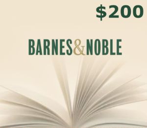 Barnes and Noble $200 Подарочная карта US