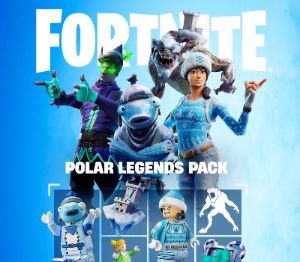 Fortnite - Polar Legends Pack DLC ZA XBOX One / XBOX Series X|S Ключ