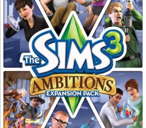 The Sims 3 + Ambitions Дополнение Pack DLC EA App Ключ