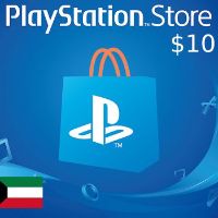 PlayStation Network KWD 10 Подарочная карта KW