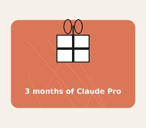 Claude Pro — 3 месяца