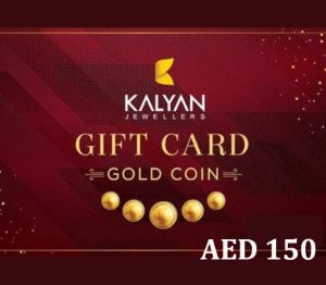 Kalyan Jewellers Gold Coin AED 150 Подарочная карта AE
