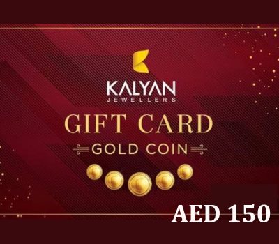 Kalyan Jewellers Gold Coin AED 150 Подарочная карта AE