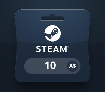Steam Подарок Карта AUD 10 AU Код активации